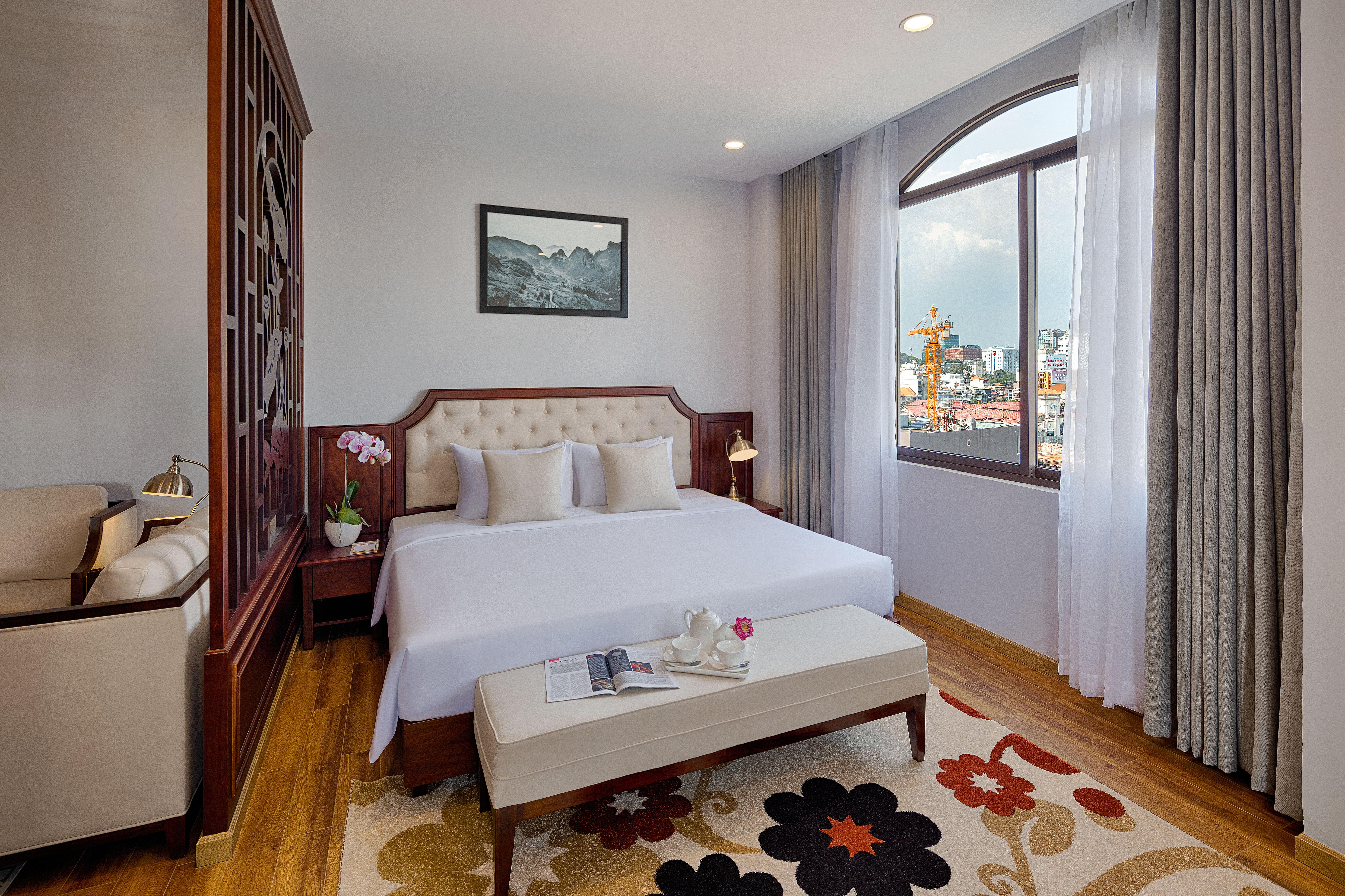 Happy Life Grand Hotel & Rooftop Skybar Πόλη Χο Τσι Μινχ Εξωτερικό φωτογραφία