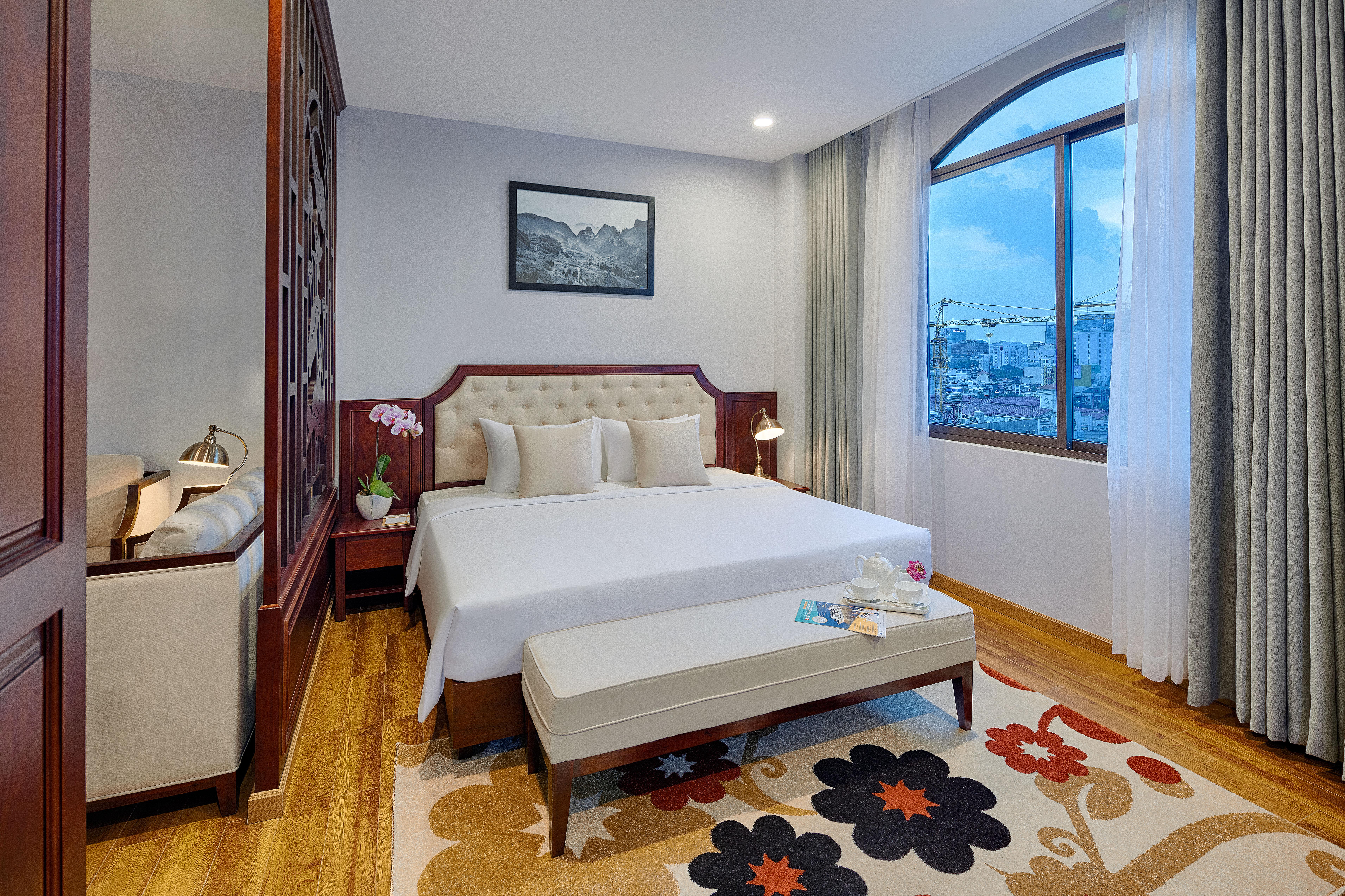 Happy Life Grand Hotel & Rooftop Skybar Πόλη Χο Τσι Μινχ Εξωτερικό φωτογραφία